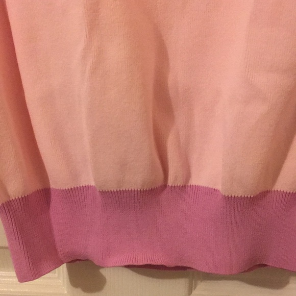 Joseph A. Light Pink Blouse Size L - Picture 5 of 6